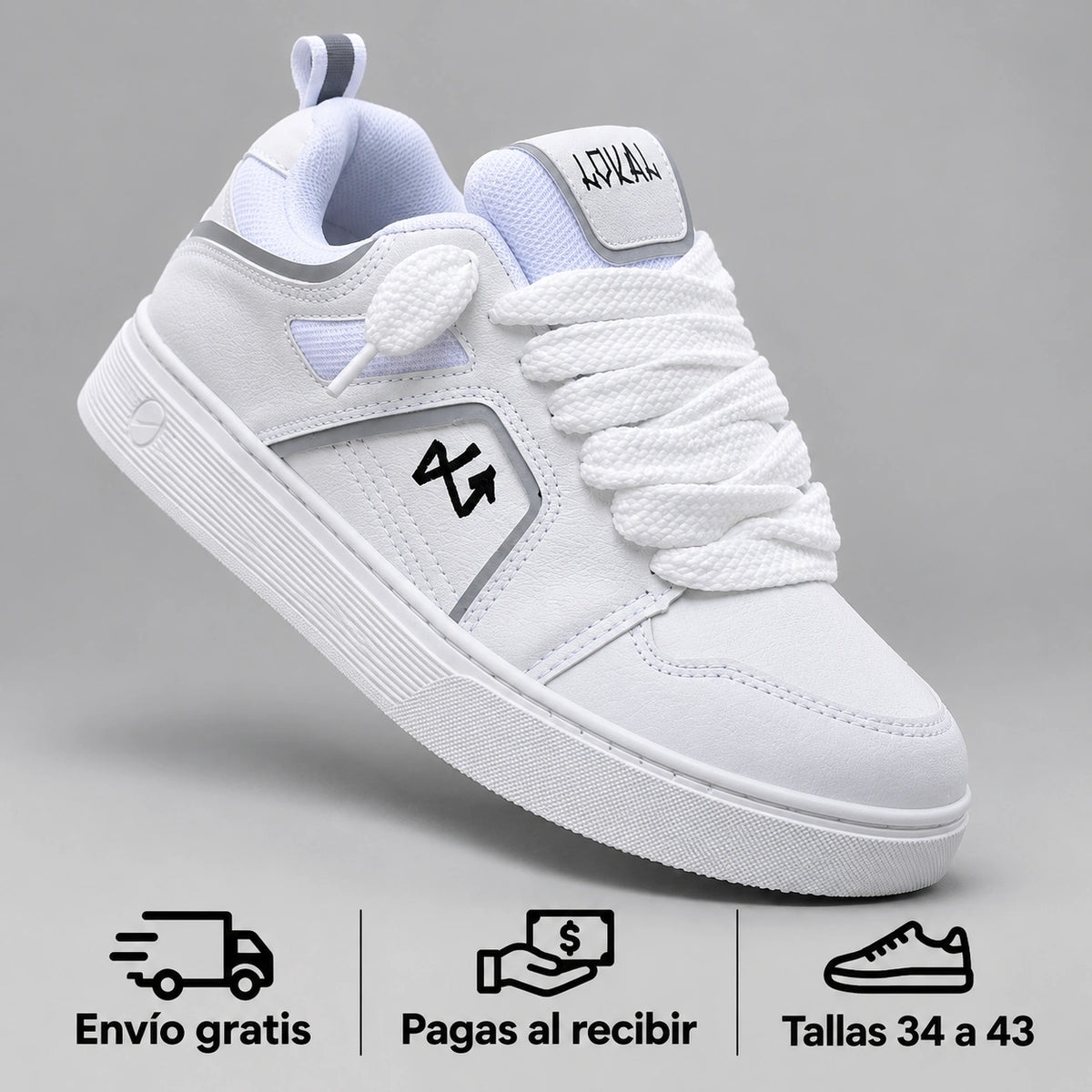 LK Big - Blanco